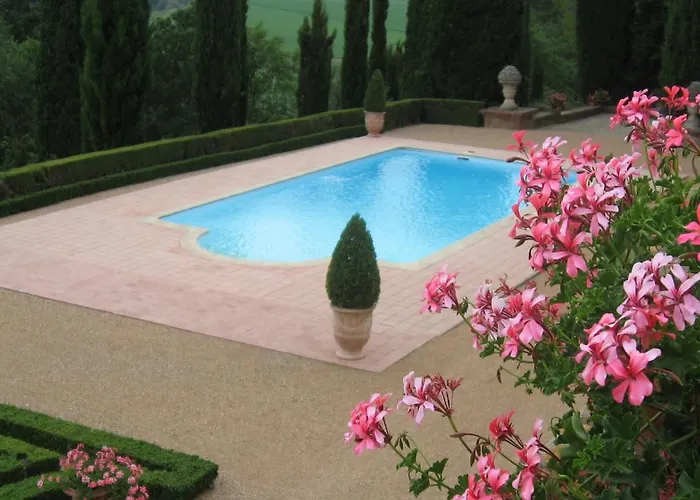 מלון Chateau De Roques Teilhet (Ariege)