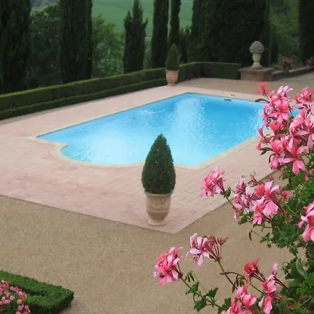 Hotell Chateau De Roques Teilhet (Ariege)